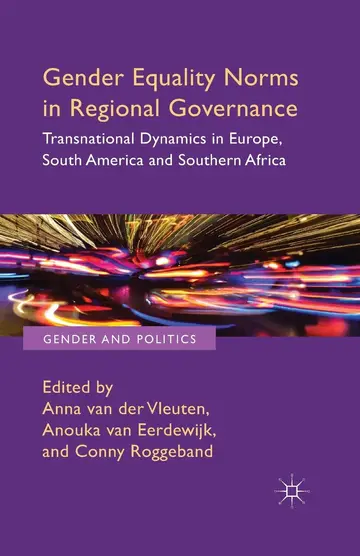 Cover of Gender Equality Norms in Regional Governance