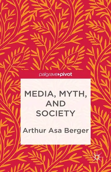 Cover of Media, Myth, and Society