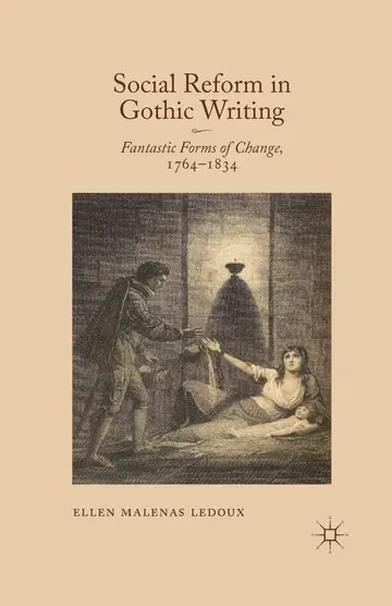 Cover of Social Reform in Gothic Writing