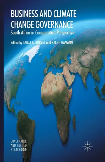 Cover of Business and Climate Change Governance