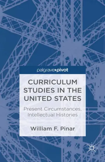 Cover of Curriculum Studies in the United States