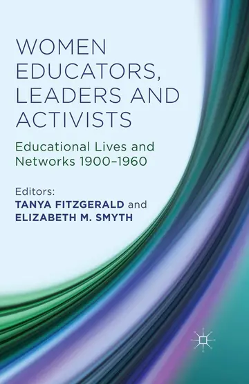 Cover of Women Educators, Leaders and Activists