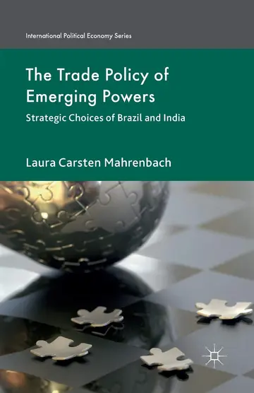 Cover of The Trade Policy of Emerging Powers