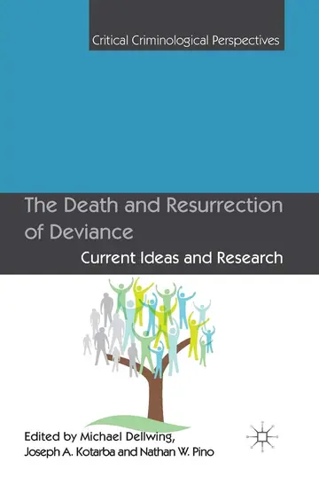 Cover of The Death and Resurrection of Deviance