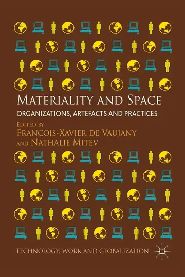 Cover of Materiality and Space