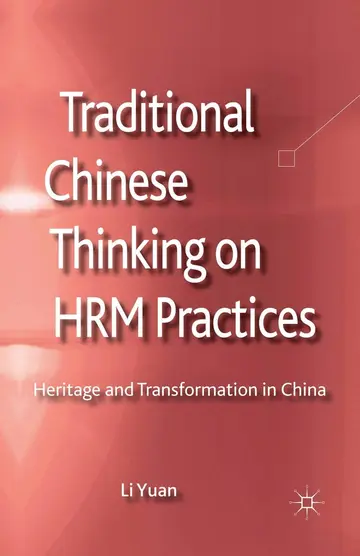 Cover of Traditional Chinese Thinking on HRM Practices