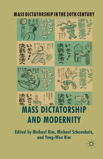 Cover of Mass Dictatorship and Modernity
