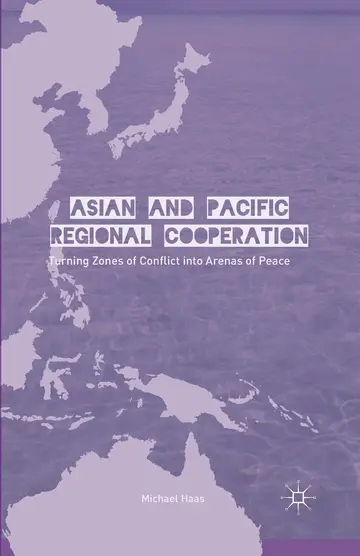 Cover of Asian and Pacific Regional Cooperation