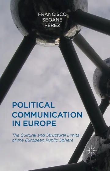 Cover of Political Communication in Europe