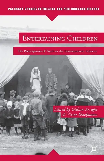 Cover of Entertaining Children