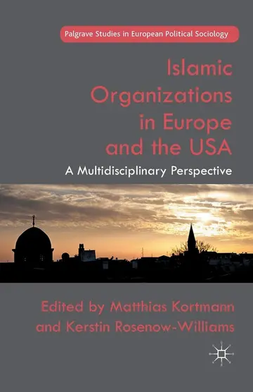 Cover of Islamic Organizations in Europe and the USA
