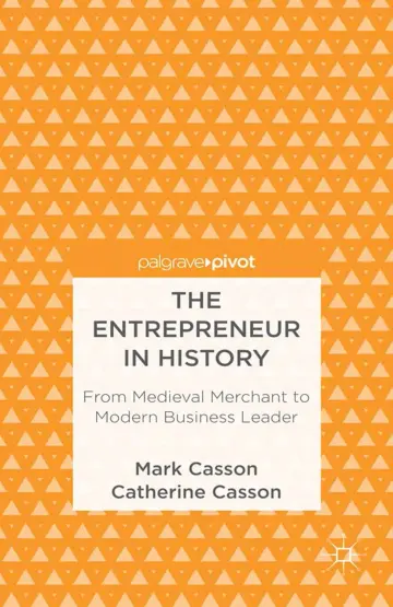 Cover of The Entrepreneur in History
