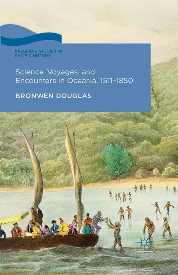 Cover of Science, Voyages, and Encounters in Oceania, 1511-1850