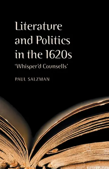 Cover of Literature and Politics in the 1620s