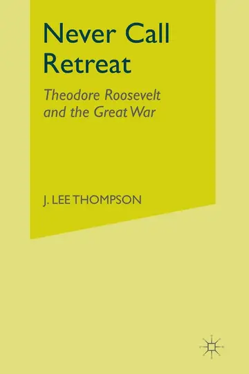 Cover of Never Call Retreat