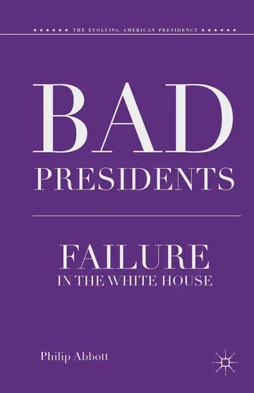 Cover of Bad Presidents