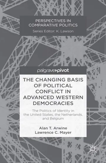 Cover of The Changing Basis of Political Conflict in Advanced Western Democracies