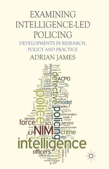 Cover of Examining Intelligence-Led Policing