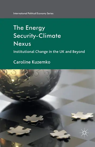 Cover of The Energy Security-Climate Nexus