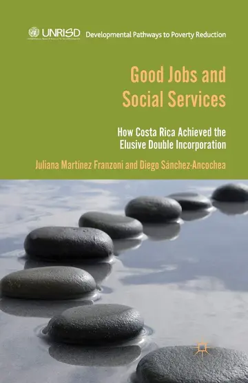 Cover of Good Jobs and Social Services