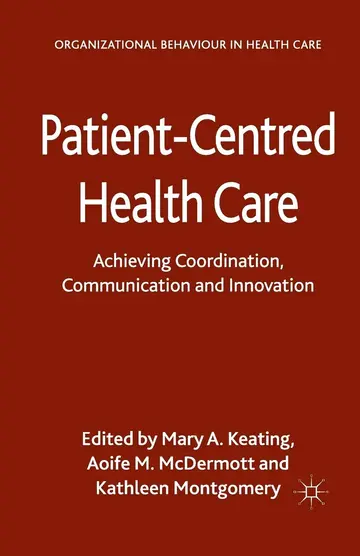 Cover of Patient-Centred Health Care