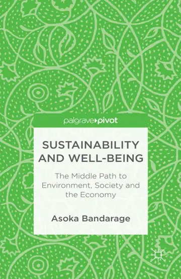Cover of Sustainability and Well-Being