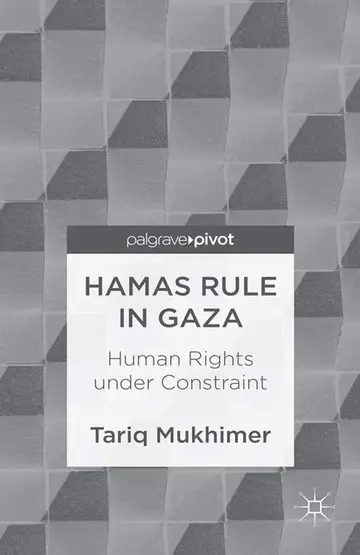 Cover of Hamas Rule in Gaza