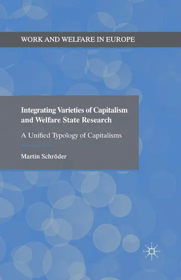 Cover of Integrating Varieties of Capitalism and Welfare State Research
