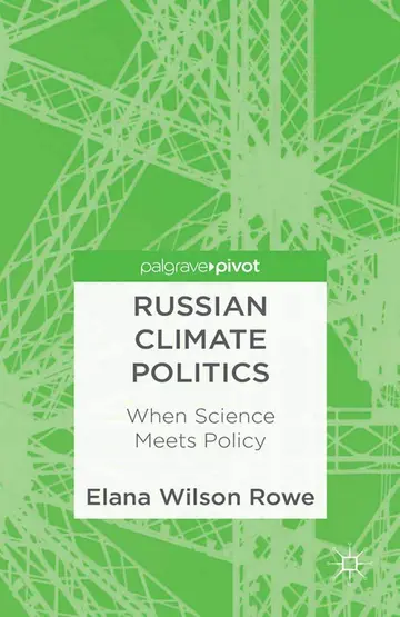 Cover of Russian Climate Politics