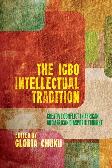 Cover of The Igbo Intellectual Tradition
