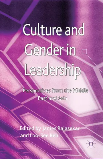 Cover of Culture and Gender in Leadership