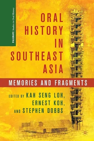 Cover of Oral History in Southeast Asia