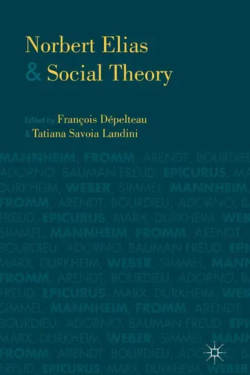 Cover of Norbert Elias and Social Theory