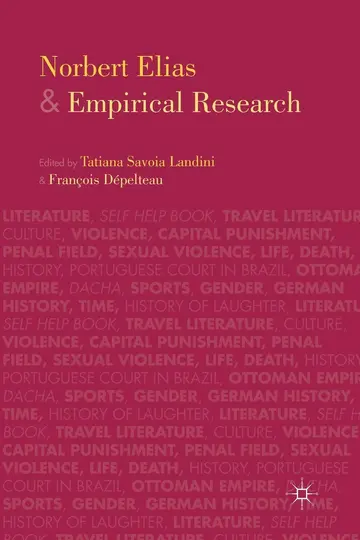 Cover of Norbert Elias and Empirical Research