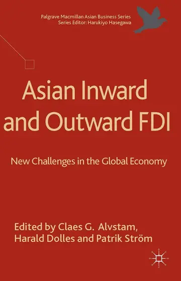 Cover of Asian Inward and Outward FDI