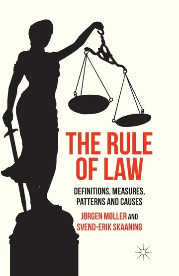 Cover of The Rule of Law