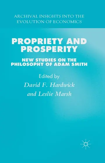 Cover of Propriety and Prosperity