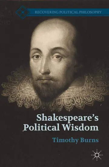 Cover of Shakespeare’s Political Wisdom