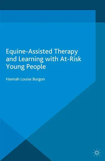 Cover of Equine-Assisted Therapy and Learning with At-Risk Young People