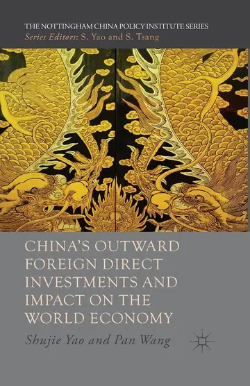 Cover of China's Outward Foreign Direct Investments and Impact on the World Economy
