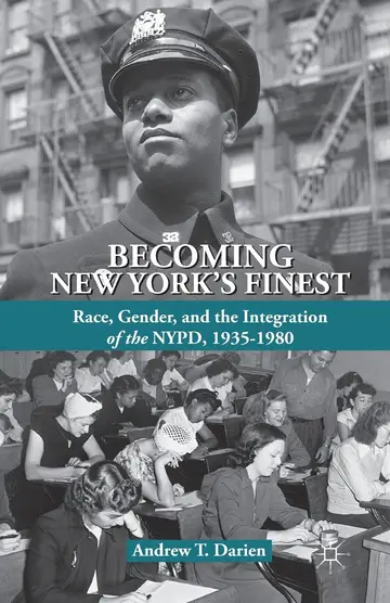 Cover of Becoming New York's Finest