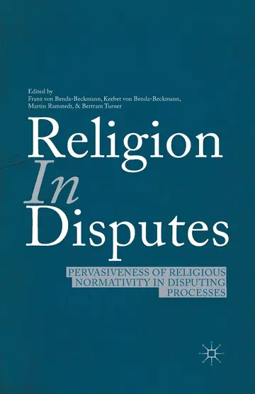 Cover of Religion in Disputes