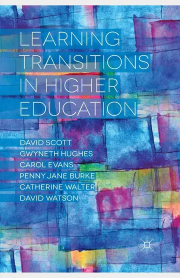 Cover of Learning Transitions in Higher Education