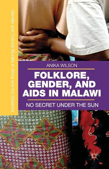 Cover of Folklore, Gender, and AIDS in Malawi