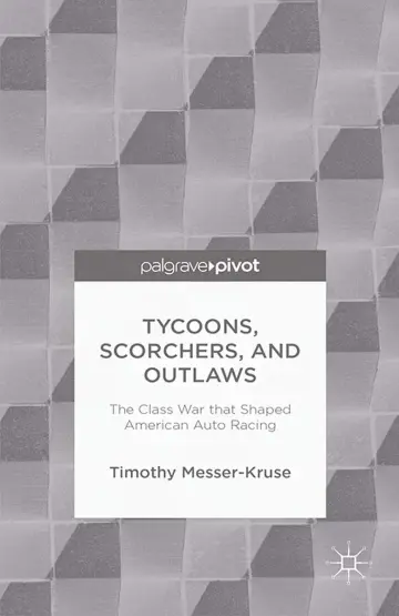 Cover of Tycoons, Scorchers, and Outlaws