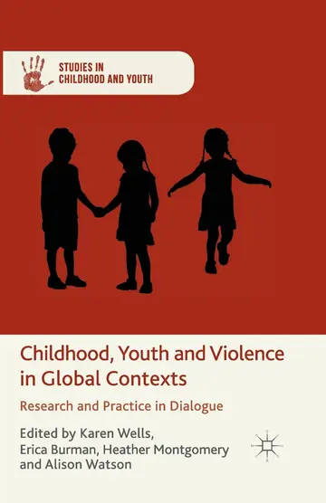 Cover of Childhood, Youth and Violence in Global Contexts