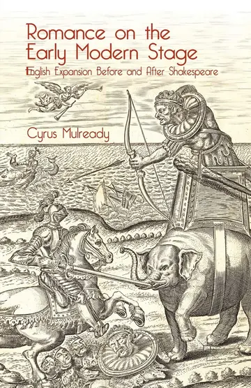 Cover of Romance on the Early Modern Stage