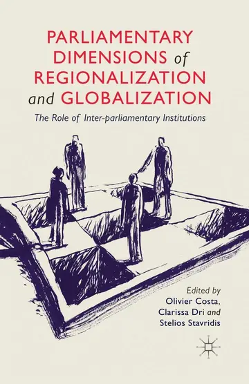 Cover of Parliamentary Dimensions of Regionalization and Globalization