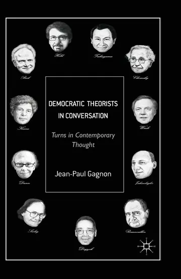 Cover of Democratic Theorists in Conversation
