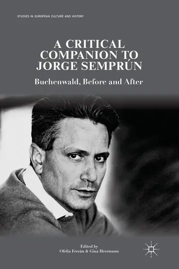 Cover of A Critical Companion to Jorge Semprún